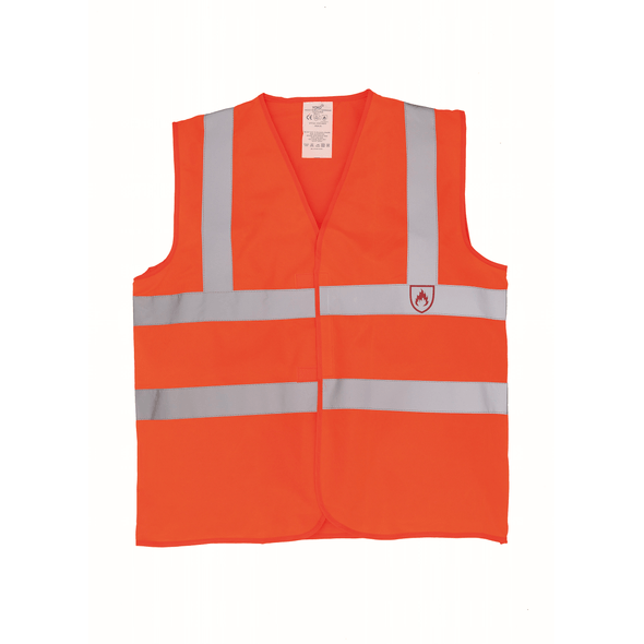 Yoko | Vuurvast vest met hoge zichtbaarheid Yoko | Vuurvast vest met hoge zichtbaarheid